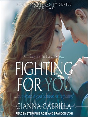 Fighting For You - Audiobook